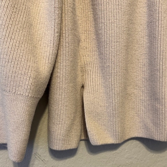 Lululemon Cream Crew Wool Sweater - Picture 3 of 7